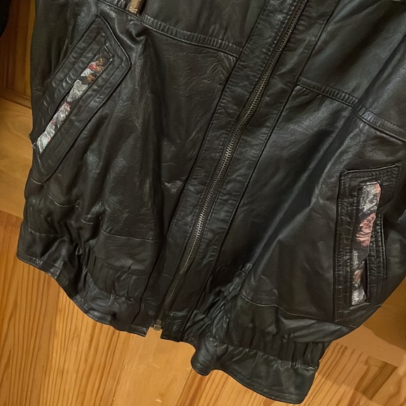 Vintage Pelle New York - Milano genuine leather jacket - Picture 5 of 10